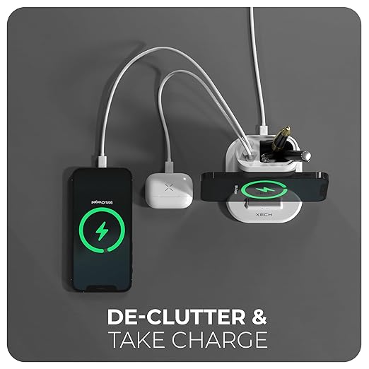 Corporate Gift-Pen Stand with Wireless Charger & USB Ports